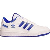 adidas Originals Forum Low CL Schoenen - Unisex - Wit - Leren Bovenwerk - Rubberen Cupzool