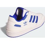 adidas Originals Forum Low CL Schoenen - Unisex - Wit - Leren Bovenwerk - Rubberen Cupzool