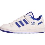 adidas Originals Forum Low CL Schoenen - Unisex - Wit - Leren Bovenwerk - Rubberen Cupzool