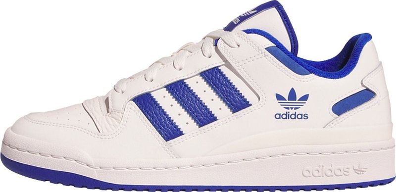 adidas Originals Forum Low CL Schoenen - Unisex - Wit - Leren Bovenwerk - Rubberen Cupzool