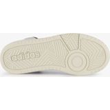 adidas - Hoops Mid 3.0 - Schoenen - FTWR White/Core Black/Halo Silver - Synthetisch Leer/Textiel