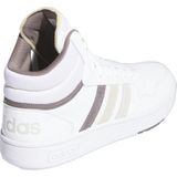 Adidas - Hoops 3.0 Mid - Sportschoenen - Zwart - Synthetisch Leer