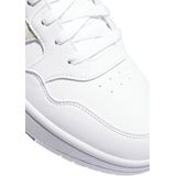 Adidas - Hoops 3.0 Mid - Sportschoenen - Zwart - Synthetisch Leer