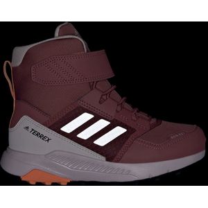 adidas - TERREX TRAILMAKER HIGH COLD.RDY - Wandelschoenen - Quiet Crimson / Silver Dawn / Amber Tint