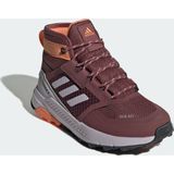 adidas TERREX Terrex Trailmaker Mid RAIN RDY Hiking Schoenen - Kinderen - Bordeaux