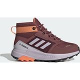 adidas TERREX Terrex Trailmaker Mid RAIN RDY Hiking Schoenen - Kinderen - Bordeaux