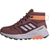 adidas TERREX Terrex Trailmaker Mid RAIN RDY Hiking Schoenen - Kinderen - Bordeaux