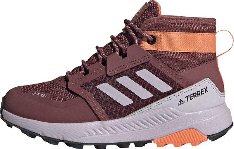 adidas TERREX Terrex Trailmaker Mid RAIN RDY Hiking Schoenen - Kinderen - Bordeaux