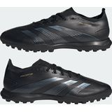adidas PREDATOR LEAGUE Voetballaarzen Turf Unisex Turf Voetbalschoenen, Core Black / Carbon / Gold Metallic