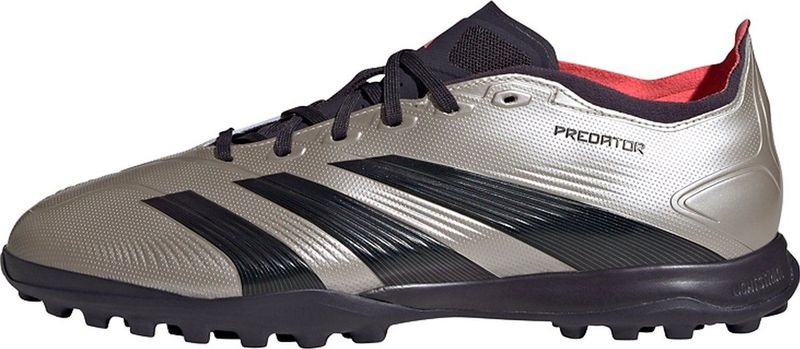 Adidas - Predator League - Voetbalschoen - Zwart - Imitatieleer