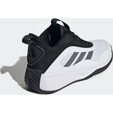 adidas Ownthegame 3.0 Non-Football Mid schoenen voor heren, Ftwr White Core Zwart Kern Zwart, 41 1/3 EU