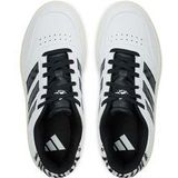 Adidas Courtblock - Sneakers - Zwart - Synthetisch - Comfortabele Pasvorm