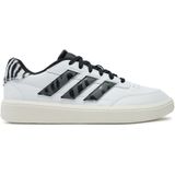 Adidas Courtblock - Sneakers - Zwart - Synthetisch - Comfortabele Pasvorm