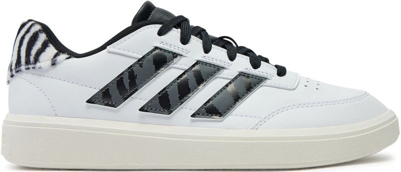 Adidas Courtblock - Sneakers - Zwart - Synthetisch - Comfortabele Pasvorm