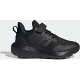 adidas - Fortarun 3 - Schoenen - Zwart - Ademend Bovenwerk van Mesh