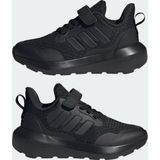 adidas - Fortarun 3 - Schoenen - Zwart - Ademend Bovenwerk van Mesh
