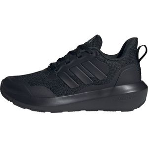 adidas Fortarun 2.0 kinderschoenen, uniseks, voor volwassenen, EU, Zwart (Core Black) / Grijs (Grey Six), 38 EU