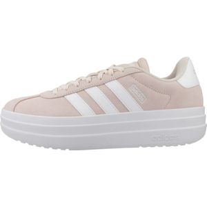 adidas - VL Court Bold - Schoenen - Roze - Leren Bovenwerk