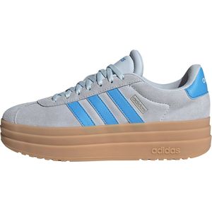 Wandelsneakers voor dames vl court bold blauw rubber