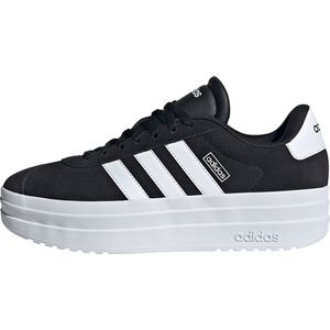 Adidas Vl Court Bold Dames Schoenen - Zwart - Maat: 39 1/3 - Mesh/Synthetisch - Foot Locker