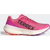 Adidas - Terrex Agravic Speed - Trailschoenen - Zwart - Ademend - Slijtvaste Overlay