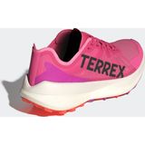 Adidas - Terrex Agravic Speed - Trailschoenen - Zwart - Ademend - Slijtvaste Overlay