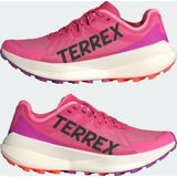 Adidas - Terrex Agravic Speed - Trailschoenen - Zwart - Ademend - Slijtvaste Overlay