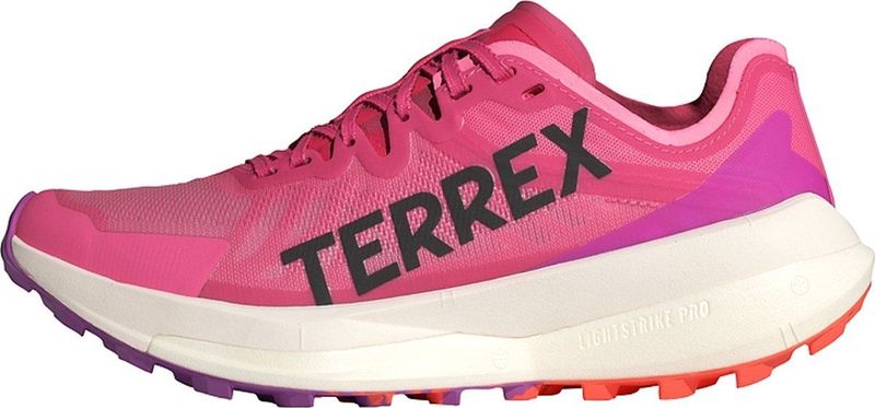 Adidas - Terrex Agravic Speed - Trailschoenen - Zwart - Ademend - Slijtvaste Overlay