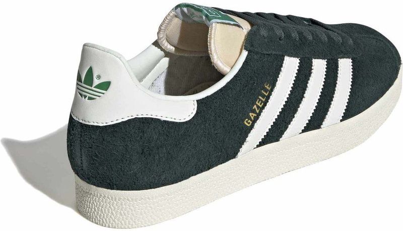 Sneakers - Gazelle - Leer - Met Vetering - Profielzolen