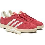 Adidas - Gazelle - Heren Schoenen - Rood - Leer