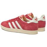 Adidas - Gazelle - Heren Schoenen - Rood - Leer