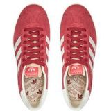Adidas - Gazelle - Heren Schoenen - Rood - Leer