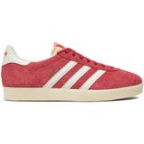 Adidas - Gazelle - Heren Schoenen - Rood - Leer