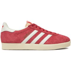 Adidas - Gazelle - Heren Schoenen - Rood - Leer