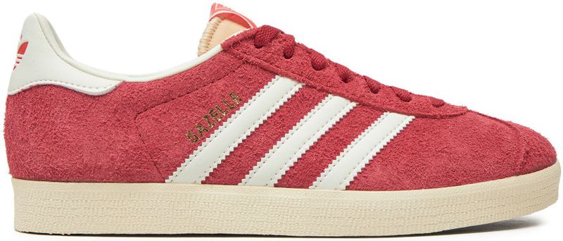 Adidas - Gazelle - Heren Schoenen - Rood - Leer