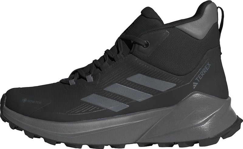 adidas - TERREX TRAILMAKER 2.0 MID GORE-TEX - Wandelschoenen - Core Black/Carbon/Grey Four - Waterdicht