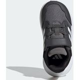 Adidas - Tensaur Run 3.0 - Hardloopschoenen - Zwart - Textiel - Unisex