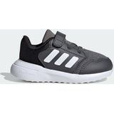 Adidas - Tensaur Run 3.0 - Hardloopschoenen - Zwart - Textiel - Unisex