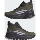 adidas - Terrex Trailmaker 2 Mid GTX - Wandelschoen - Khaki Zwart - Gore-Tex