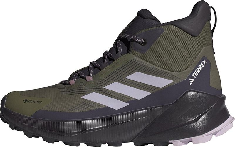 adidas - Terrex Trailmaker 2 Mid GTX - Wandelschoen - Khaki Zwart - Gore-Tex