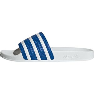 adidas Originals adilette Badslippers Unisex Blauw