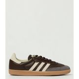 adidas - Samba OG - Sneakers - Bruin/Beige - Leren/Bovenwerk