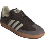 adidas - Samba OG - Sneakers - Bruin/Beige - Leren/Bovenwerk