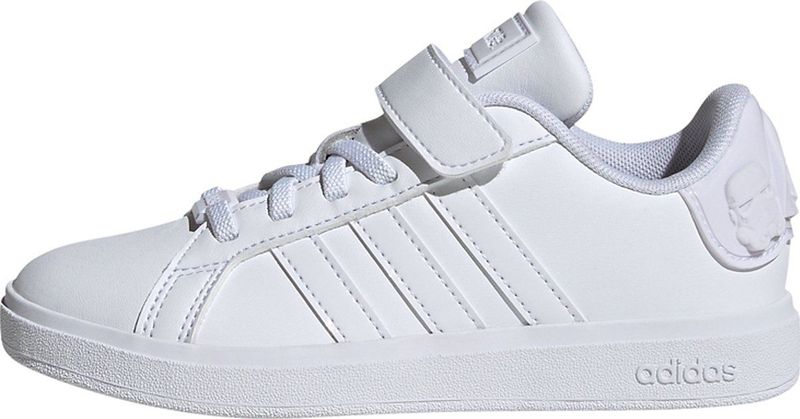 Adidas Star Wars Grand Court 2.0 Schoenen - Zwart - Textiel - Kinderen