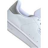 Adidas Urban Court Sneakers - Wit - Synthetisch Bovenwerk - Rubberen Buitenzoal