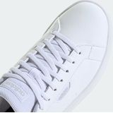 Adidas Urban Court Sneakers - Wit - Synthetisch Bovenwerk - Rubberen Buitenzoal