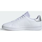 Adidas Urban Court Sneakers - Wit - Synthetisch Bovenwerk - Rubberen Buitenzoal