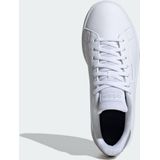 Adidas Urban Court Sneakers - Wit - Synthetisch Bovenwerk - Rubberen Buitenzoal