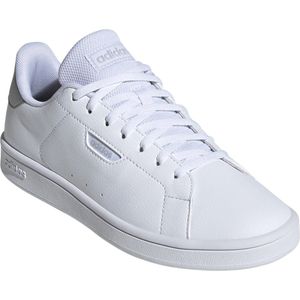 Adidas Urban Court Sneakers - Wit - Synthetisch Bovenwerk - Rubberen Buitenzoal