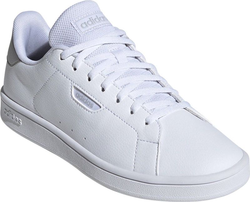 Adidas Urban Court Sneakers - Wit - Synthetisch Bovenwerk - Rubberen Buitenzoal